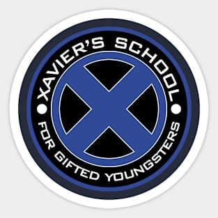 Mutant School Sticker